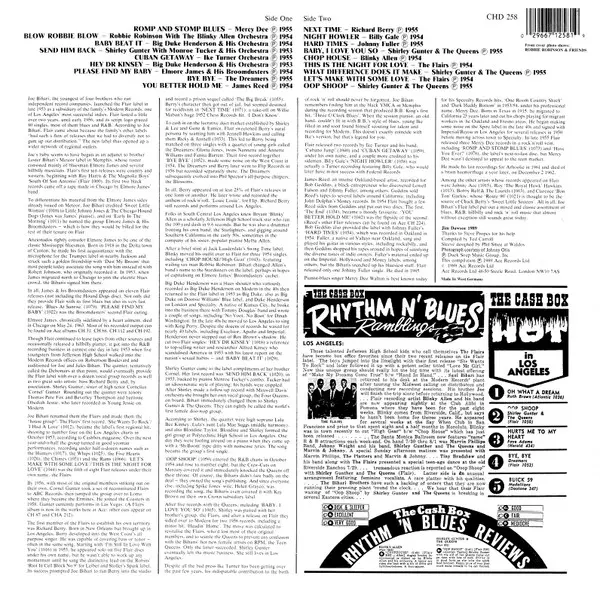 RandB Confidential No.1 - The Flair Label Vinyl LP (LP Record, Compilation) - NM/VG+ - Classical33.co.uk