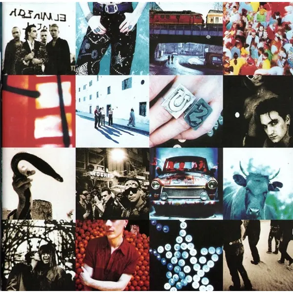 U2 - Achtung Baby (CD, Album) - NM/NM - Classical33.co.uk