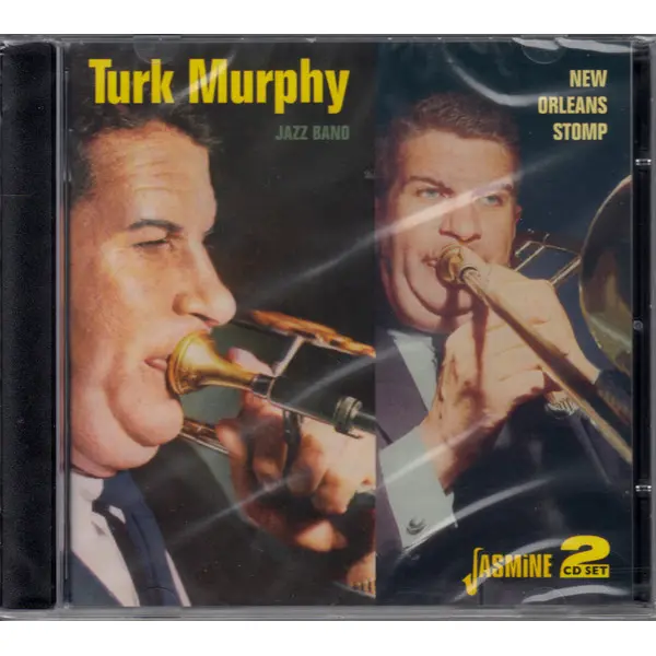 Turk Murphy Jazz Band - New Orleans Stomp (2xCD, Compilation) - VG+/VG+ - Classical33.co.uk