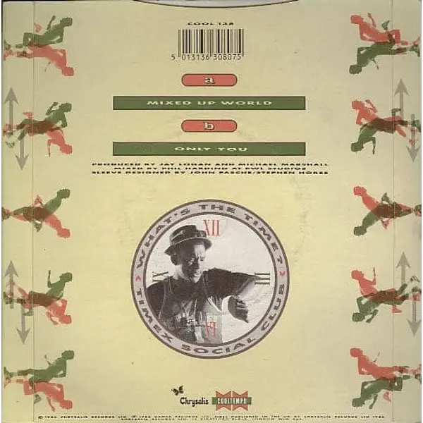 Timex Social Club - Mixed Up World 7 Inch Vinyl Single (7 Inch Record) (45 Record) - VG+/NM - Classical33.co.uk