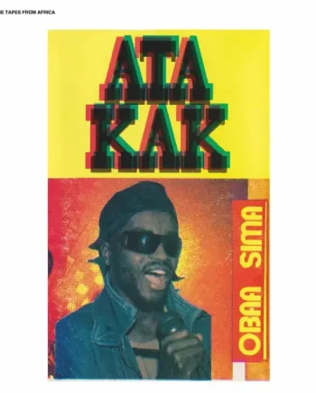 ATA KAK - OBAA SIMA VINYL (LTD. ANN. DELUXE ED. SPLATTER LP GATEFOLD W/ DVD)