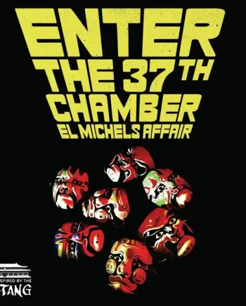 EL MICHELS AFFAIR - ENTER THE 37TH CHAMBER VINYL (LTD. ED. 'CRIMSON STRIKE')