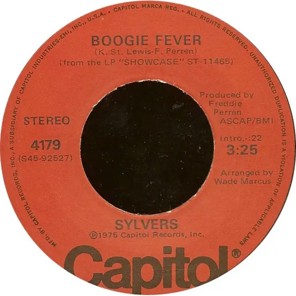 Sylvers, The - Boogie Fever - All City Records
