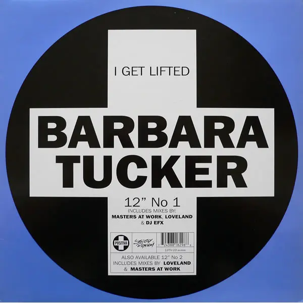 Barbara Tucker - I Get Lifted - All City Records