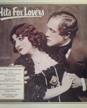 Hits For Lovers Vinyl LP Album (LP Record) - VG+/VG+ - Classical33.co.uk