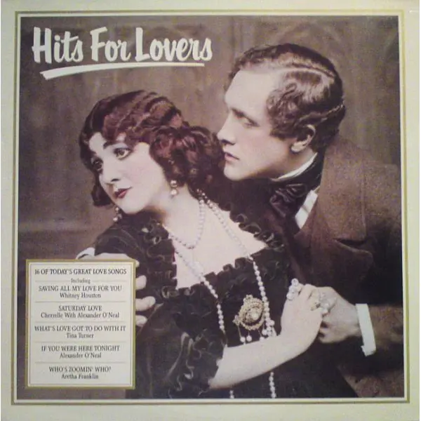 Hits For Lovers Vinyl LP Album (LP Record) - VG+/VG+ - Classical33.co.uk