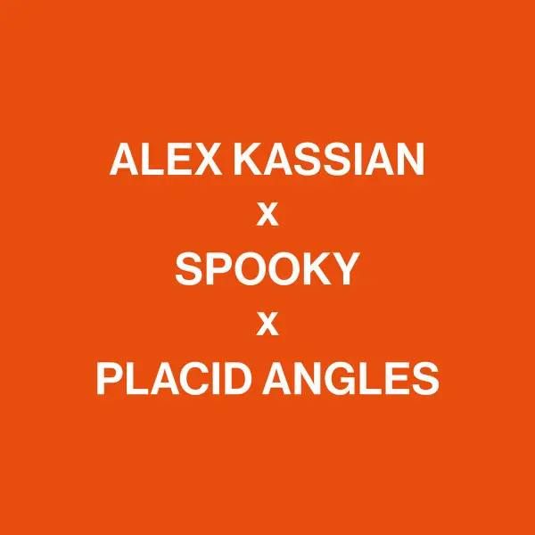 Alex Kassian x Spooky x Placid Angles - Orange Coloured Liquid - All City Records