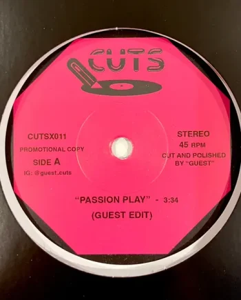 Guest (17) - Guest Mini Edits Vol.7 - All City Records