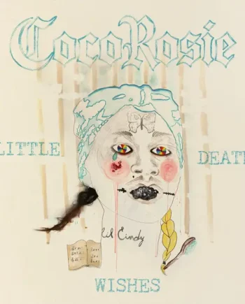 COCOROSIE - LITTLE DEATH WISHES VINYL (LTD. ED. 'TEARDROP' AQUA)