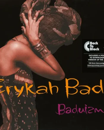 Erykah Badu - Baduizm - All City Records