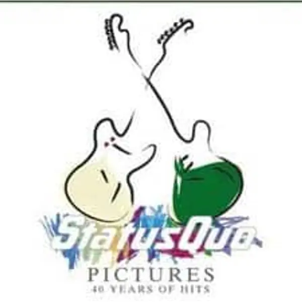 Status Quo - Pictures: 40 Years Of Hits (2xCD, Compilation) - NM/NM - Classical33.co.uk