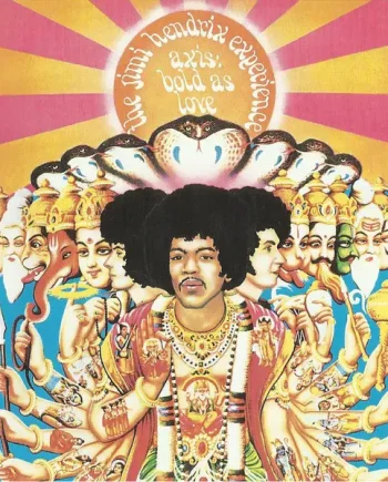 The Jimi Hendrix Experience - Axis: Bold As Love (CD, Album) - VG+/VG+ - Classical33.co.uk