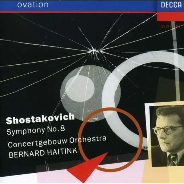 Shostakovich - Concertgebouw Orchestra, Bernard Haitink - Symphony No.8 (CD, Album) - NM/NM - Classical33.co.uk