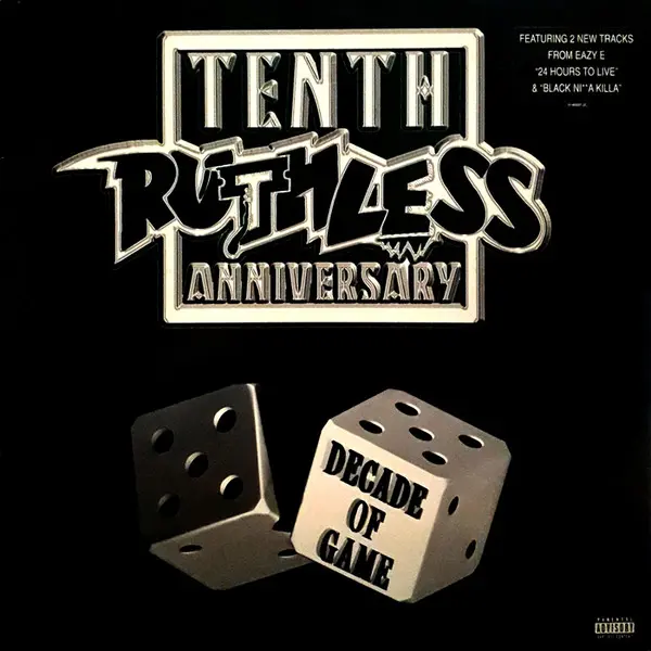Various - Ruthless Records Tenth Anniversary Compilation - Decade Of Game - All City Records