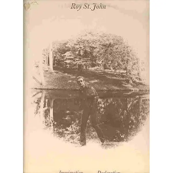 Roy St. John - Immigration Declaration Vinyl LP (LP Record, Album) - NM/VG+ - Classical33.co.uk