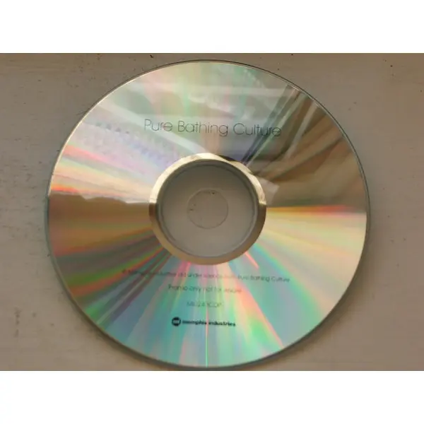 Pure Bathing Culture - Pure Bathing Culture (CDr, EP, Promo) - NM/NM - Classical33.co.uk