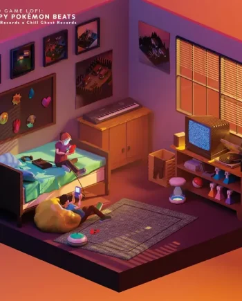 VIDEO GAME LOFI: POKÉMON LULLABIES (VARIOUS) VINYL (SUPER LTD. 'RSD' ED. LP)