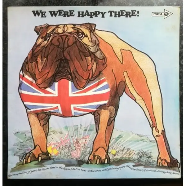 We Were Happy There! Vinyl LP (LP Record, Album) - NM/VG+ - Classical33.co.uk