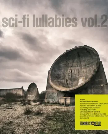 SUEDE - SCI-FI LULLABIES VOLUME 2 VINYL (SUPER LTD. 'RSD' ED. CLEAR 2LP)