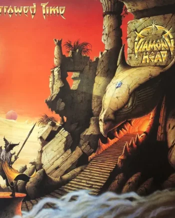 Diamond Head Borrowed Time Vintage Record Cover For Sale - Classical33.co.uk