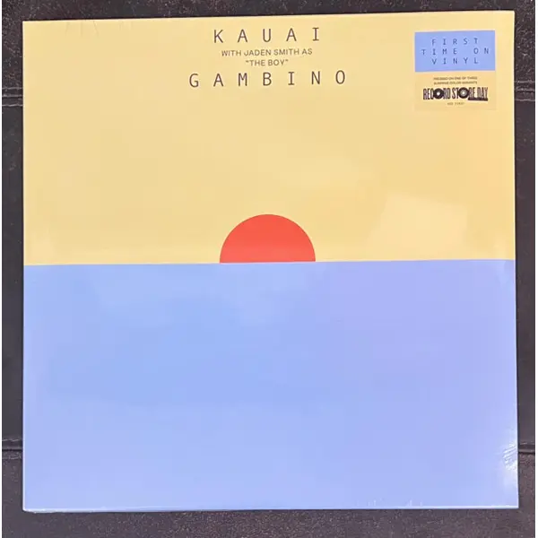 Childish Gambino - Kauai - All City Records