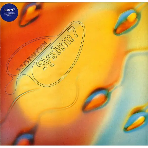 System 7 - 7:7 Expansion 12 Inch Vinyl Single (12 Inch Record) - NM/VG+ - Classical33.co.uk