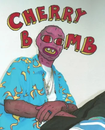 TYLER THE CREATOR - CHERRY BOMB VINYL (LTD. 10TH ANN. ED. TRANSLUCENT BLUE 2LP GATEFOLD VARIANTS)