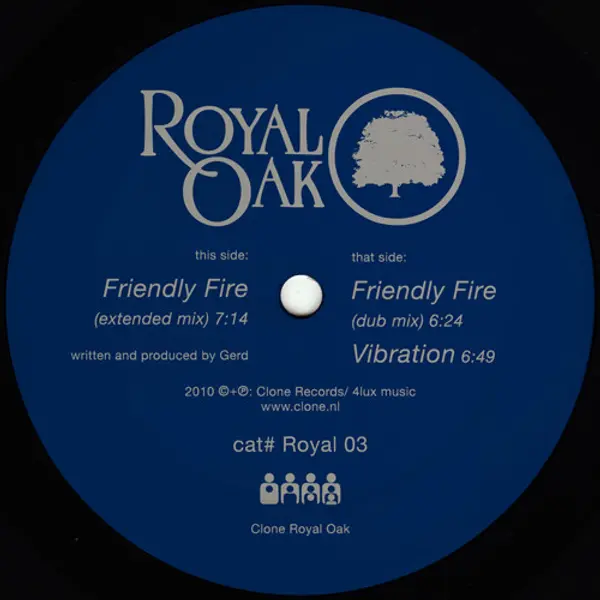 Gerd - Friendly Fire - All City Records