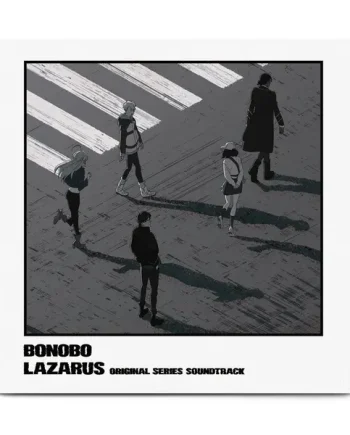 BONOBO - LAZARUS (ADULT SWIM ORIGINAL SERIES SOUND-TRACK) VINYL (LTD. ED. TRANSLUCENT MILKY CLEAR)
