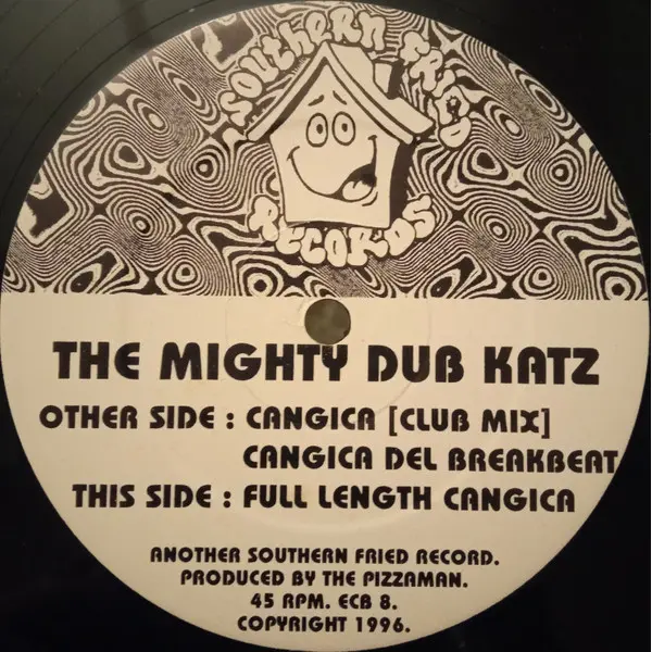 Mighty Dub Katz - Cangica - All City Records