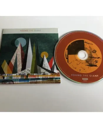 Young The Giant - Young The Giant (CD, Album, Promo) - VG+/NM - Classical33.co.uk