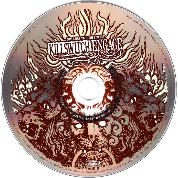 Killswitch Engage - Disarm The Descent (CD, Album) - NM/NM - Classical33.co.uk