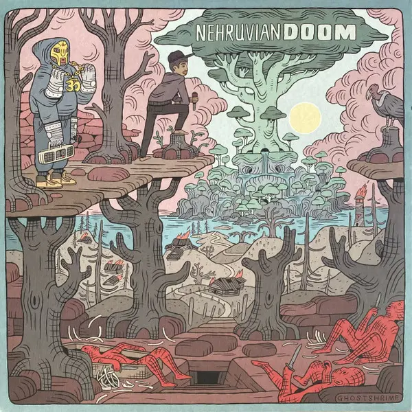 NehruvianDOOM - NehruvianDOOM (Sound Of The Son) - All City Records