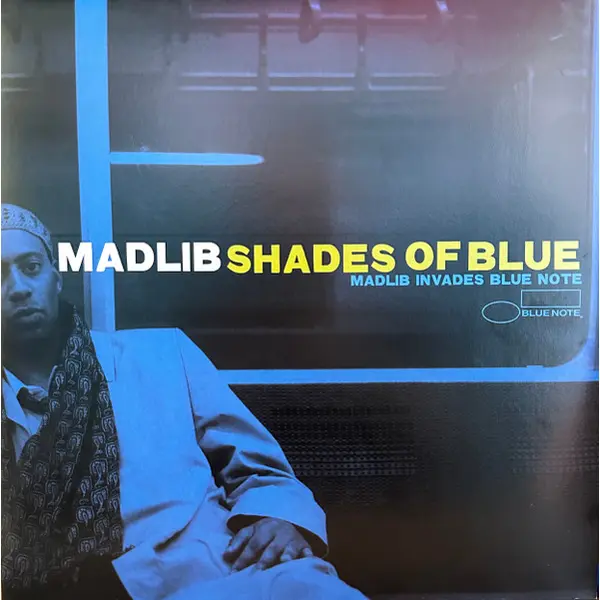 Madlib - Shades Of Blue (Madlib Invades Blue Note) - All City Records