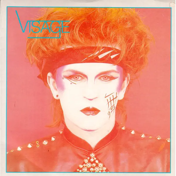 Visage - Visage 7 Inch Vinyl Single (7 Inch Record) - NM/VG+ - Classical33.co.uk