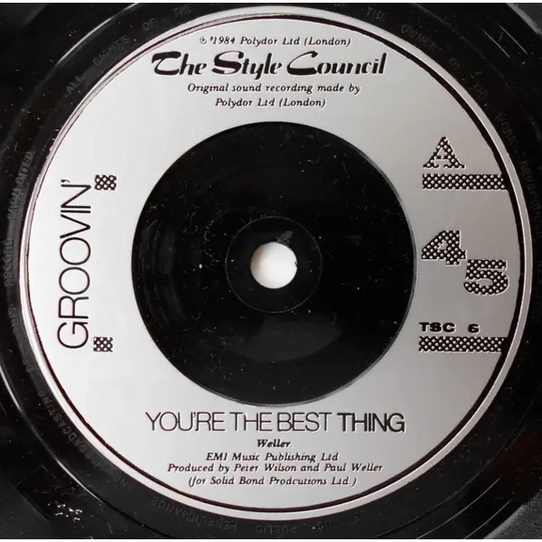The Style Council - Groovin' 7 Inch Vinyl Single (7 Inch Record) - NM/VG+ - Classical33.co.uk