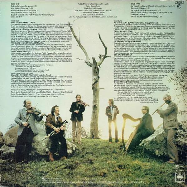 The Chieftains - Boil The Breakfast Early Vinyl LP (LP Record, Album) - NM/VG - Classical33.co.uk