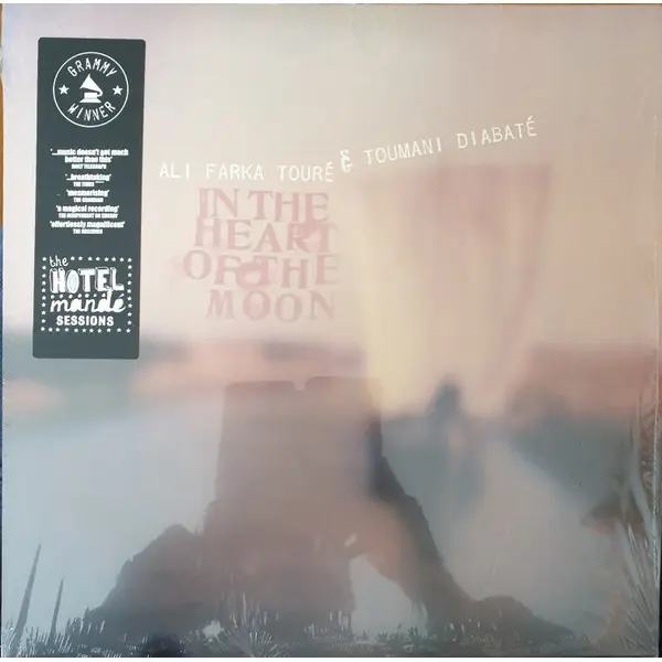 Ali Farka Touré & Toumani Diabaté - In The Heart Of The Moon - All City Records