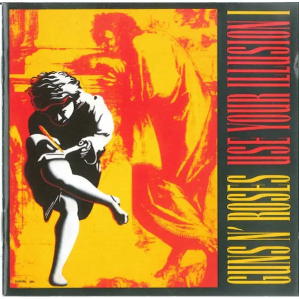 Guns N' Roses - Use Your Illusion I (CD, Album) - NM/NM - Classical33.co.uk