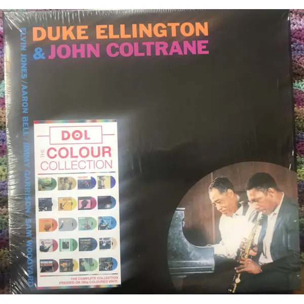 Duke Ellington & John Coltrane - Duke Ellington & John Coltrane - All City Records