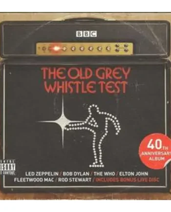 The Old Grey Whistle Test (40th Anniversary Album) (3xCD, Compilation) - NM/VG+ - Classical33.co.uk