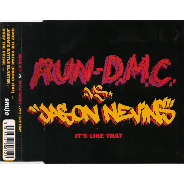 Run-D.M.C. Vs. Jason Nevins - It's Like That (CD, Single) - NM/NM - Classical33.co.uk