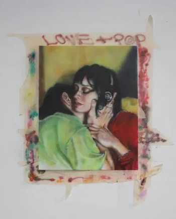 CURRENT JOYS - LOVE + POP VINYL (LTD. ED. NEON GREEN)