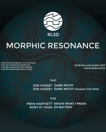 Various - Morphic Resonance EP - All City Records