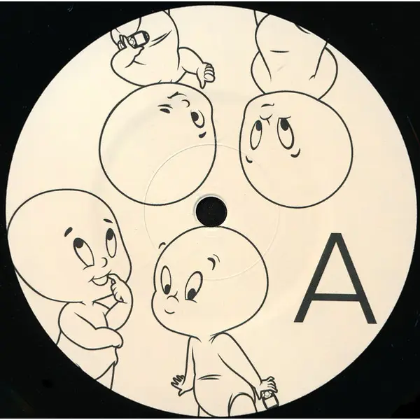 Unknown Artist - Ghost Phone 004 - All City Records