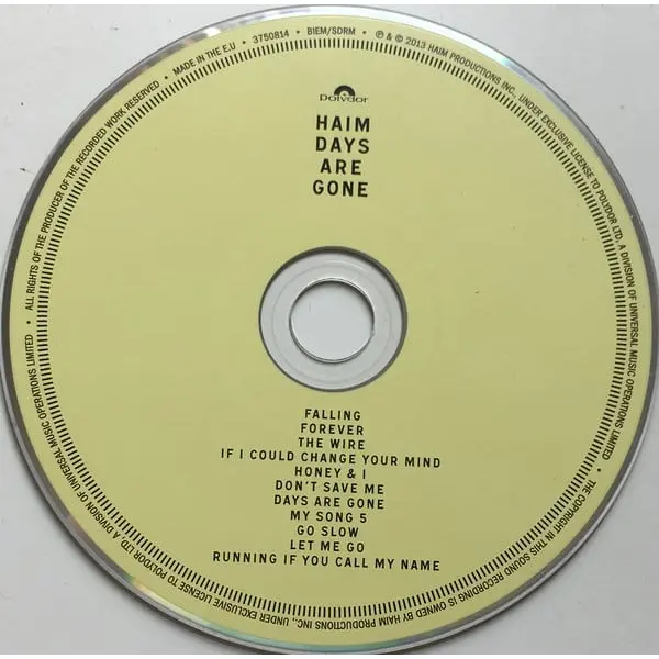 Haim - Days Are Gone (CD, Album) - NM/NM - Classical33.co.uk