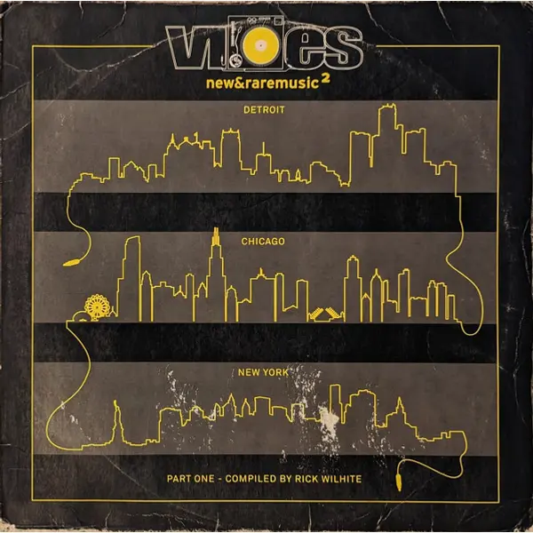 Rick Wilhite - Vibes 2 - Part One Of Two - All City Records