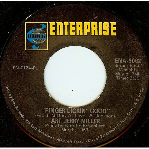Art Jerry Miller - Finger Lickin' Good - All City Records