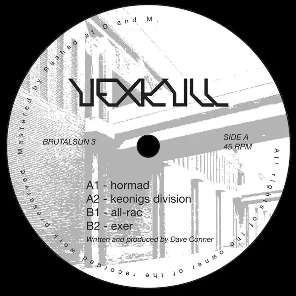 Uexkull - Hormad - All City Records
