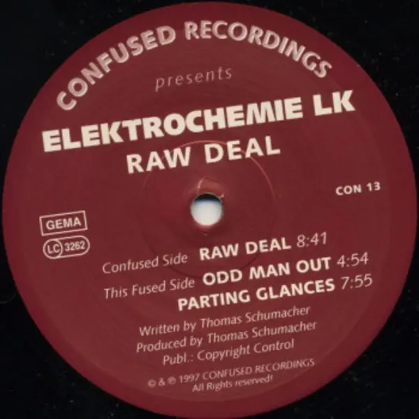 Elektrochemie LK - Raw Deal - All City Records